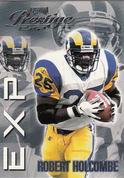 Robert Holcombe St. Louis Rams 1999 Playoff Prestige EXP NFL #EX083